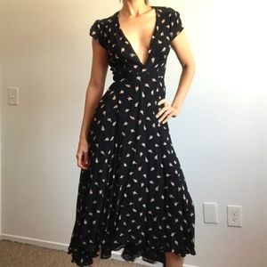 Reformation floral dress
